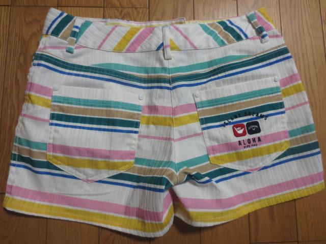 Callaway キャロウェイ ポリエステル ショートパンツ M < レジャー/スポーツ Callaway キャロウェイ ポリエステル ショートパンツ M < レジャー/スポーツの