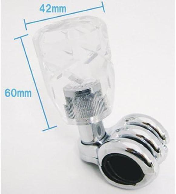 ハンドルスピンナー クロスカット クリア < 自動車/バイク ハンドルスピンナー クロスカット クリア < 自動車/バイク