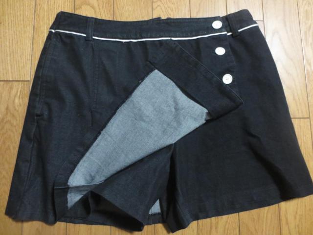 Callaway キャロウェイ 綿×ポリエステル キュロット スカート L < レジャー/スポーツ Callaway キャロウェイ 綿×ポリエステル キュロット スカート L < レジャー/スポーツの