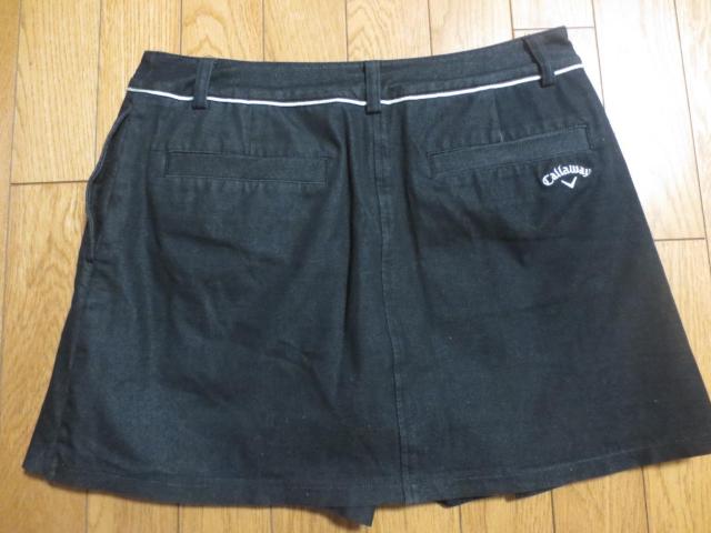Callaway キャロウェイ 綿×ポリエステル キュロット スカート L < レジャー/スポーツ Callaway キャロウェイ 綿×ポリエステル キュロット スカート L < レジャー/スポーツの