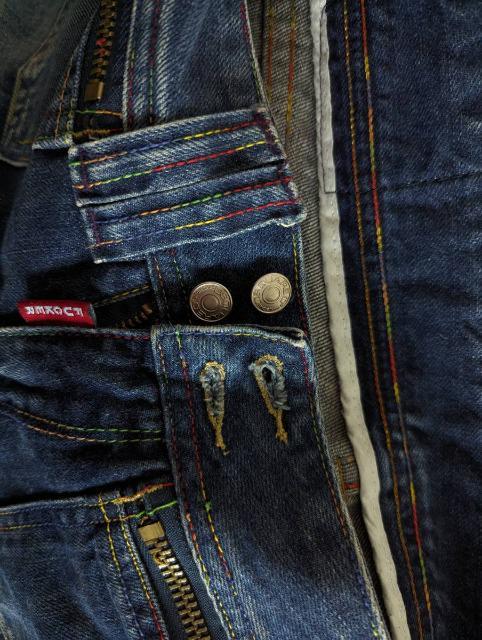 セレクトショップ購入/DSQUARED2/ディースクエアード/D2/カプリデニム/ジーンズ/パンツ/レインボーカラーステッチデニム < ブランド  セレクトショップ購入/DSQUARED2/ディースクエアード/D2/カプリデニム/ジーンズ/パンツ/レインボーカラーステッチデニム < ブランドの