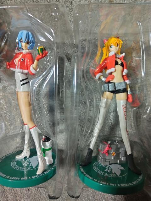 セガ  '04 エヴァンゲリオン クリスマスVer. レイ  アスカ  開封済未展示 約1/8スケール < アニメ/コミック/キャラクター  セガ  '04 エヴァンゲリオン クリスマスVer. レイ  アスカ  開封済未展示 約1/8スケール  < アニメ/コミック/キャラクターの