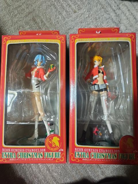 セガ  '04 エヴァンゲリオン クリスマスVer. レイ  アスカ  開封済未展示 約1/8スケール < アニメ/コミック/キャラクター  セガ  '04 エヴァンゲリオン クリスマスVer. レイ  アスカ  開封済未展示 約1/8スケール < アニメ/コミック/キャラクターの