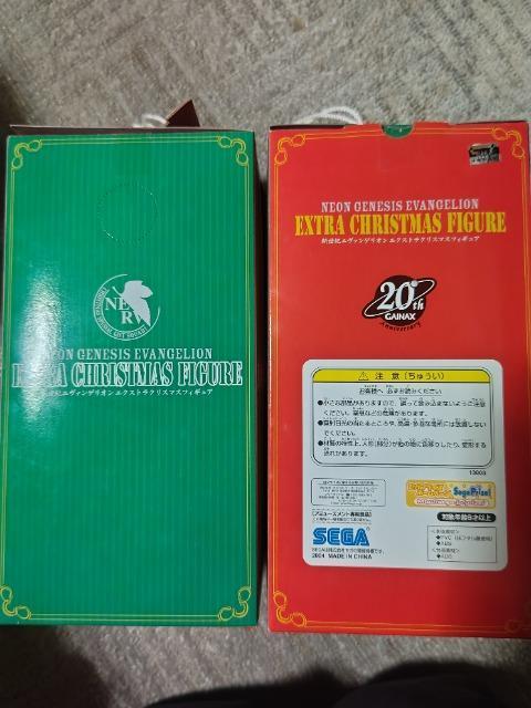 セガ  '04 エヴァンゲリオン クリスマスVer. レイ  アスカ  開封済未展示 約1/8スケール < アニメ/コミック/キャラクター  セガ  '04 エヴァンゲリオン クリスマスVer. レイ  アスカ  開封済未展示 約1/8スケール < アニメ/コミック/キャラクターの