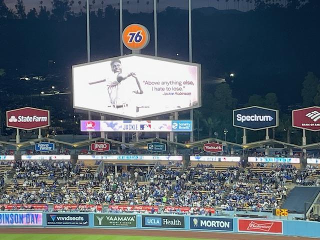 A zzACe yLos Angeles DodgerszWbL[ r\ f[yBzyNO.42z Lbv  W[/X|[c 