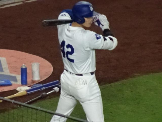 A zzACe yLos Angeles DodgerszWbL[ r\ f[yBzyNO.42z Lbv  W[/X|[c 