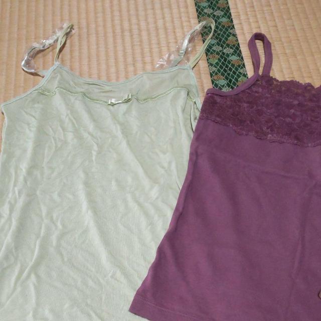 ★新品★キャミソール3枚セット★L★福袋 < 女性ファッション  ★新品★キャミソール3枚セット★L★福袋 < 女性ファッションの