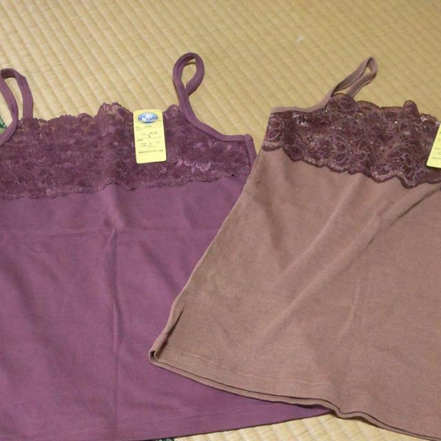 ★新品★キャミソール3枚セット★L★福袋 < 女性ファッション  ★新品★キャミソール3枚セット★L★福袋 < 女性ファッションの