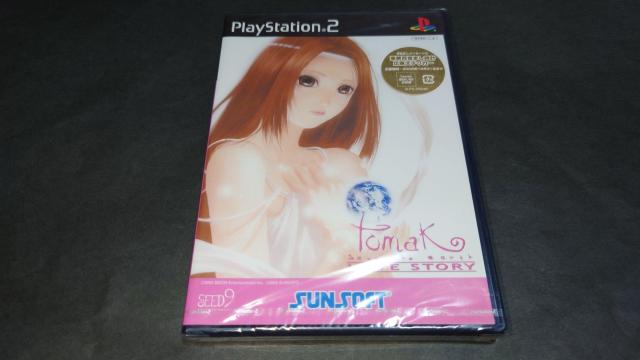 【新品】PS2 Tomak(トマック) -save the earth- < ゲーム本体/ソフト  【新品】PS2 Tomak(トマック) -save the earth-  < ゲーム本体/ソフトの