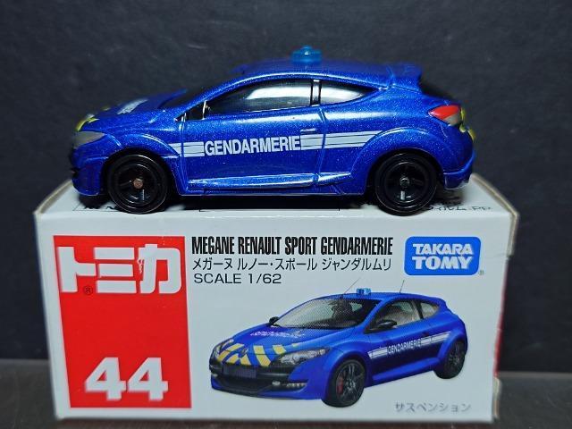 ★赤箱トミカ44★メガーヌ ルノー・スポール ジャンダルムリ★ < ホビー  ★赤箱トミカ44★メガーヌ ルノー・スポール ジャンダルムリ★  < ホビーの