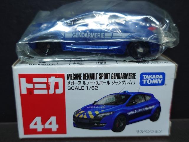 ★赤箱トミカ44★メガーヌ ルノー・スポール ジャンダルムリ★ < ホビー  ★赤箱トミカ44★メガーヌ ルノー・スポール ジャンダルムリ★ < ホビーの