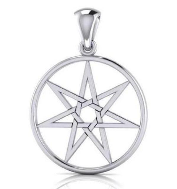 MM: Eleven Star Fairy Septagram 7 charm < 女性アクセサリー/時計  MM: Eleven Star Fairy Septagram 7 charm  < 女性アクセサリー/時計の