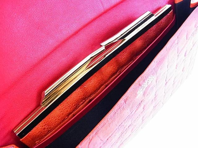 ɔWILDCROCO EMBOSSMENT z ʒP[XNb`obNɂ @O\K}RCP[Xt