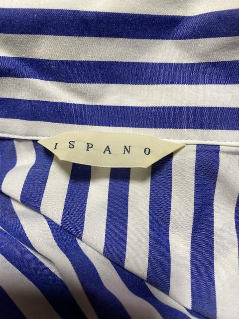 ISPANO 日本製ストライプシャツコート < 女性ファッション  ISPANO 日本製ストライプシャツコート < 女性ファッションの