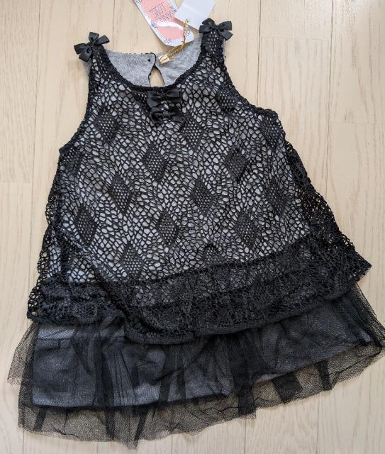 110★ANGEL LOVE★かわいいレースワンピース★新品★送料無料 < キッズ/ベビー  110★ANGEL LOVE★かわいいレースワンピース★新品★送料無料  < キッズ/ベビーの