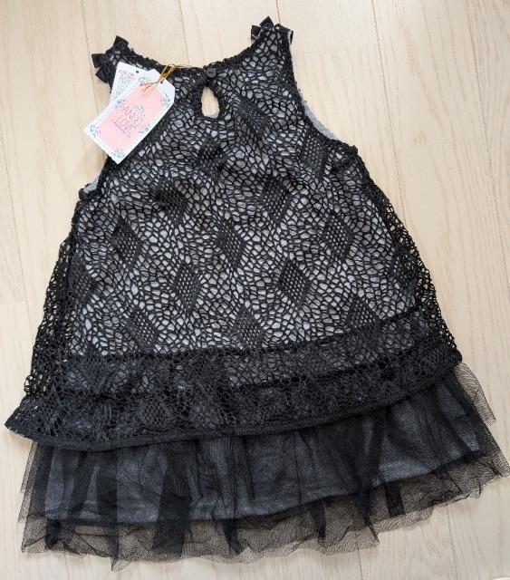 110★ANGEL LOVE★かわいいレースワンピース★新品★送料無料 < キッズ/ベビー  110★ANGEL LOVE★かわいいレースワンピース★新品★送料無料 < キッズ/ベビーの