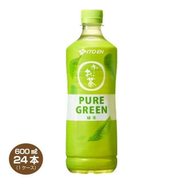 【24本】おーいお茶 ピュアグリーン PET 600ml < グルメ/ドリンク  【24本】おーいお茶 ピュアグリーン PET 600ml  < グルメ/ドリンクの