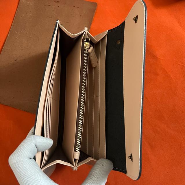 黒 長財布 本革 ブライドルレザー メンズ ヌメ革 ロングウォレット レザー  牛革 < 男性ファッション  黒 長財布 本革 ブライドルレザー メンズ ヌメ革 ロングウォレット レザー  牛革 < 男性ファッションの