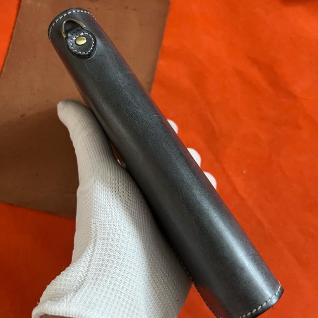 黒 長財布 本革 ブライドルレザー メンズ ヌメ革 ロングウォレット レザー  牛革 < 男性ファッション  黒 長財布 本革 ブライドルレザー メンズ ヌメ革 ロングウォレット レザー  牛革 < 男性ファッションの