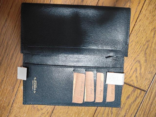SENIOR MODE 財布 本革 未使用 < 男性ファッション  SENIOR MODE 財布 本革 未使用 < 男性ファッションの