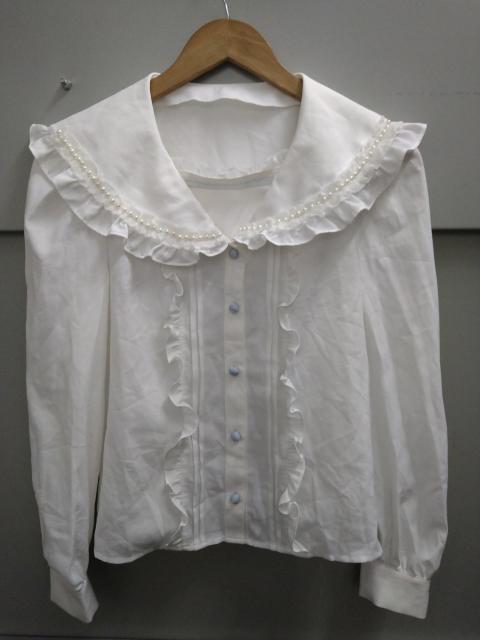 Ank Rouge☆セーラー襟長袖ブラウス < ブランド Ank Rouge☆セーラー襟長袖ブラウス < ブランドの