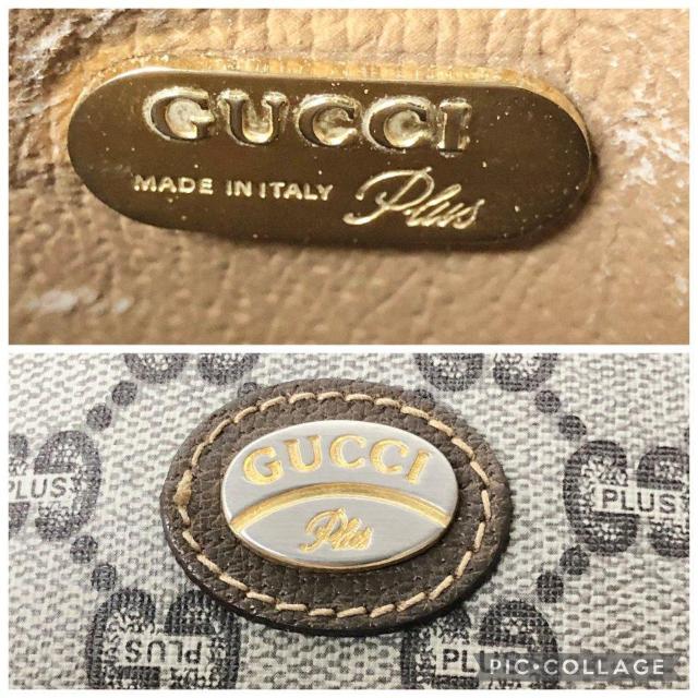【良品】GUCCI グッチ ショルダーバッグ グッチプラス GGプラス ヴィンテージ < ブランド 【良品】GUCCI グッチ ショルダーバッグ グッチプラス GGプラス ヴィンテージ < ブランドの