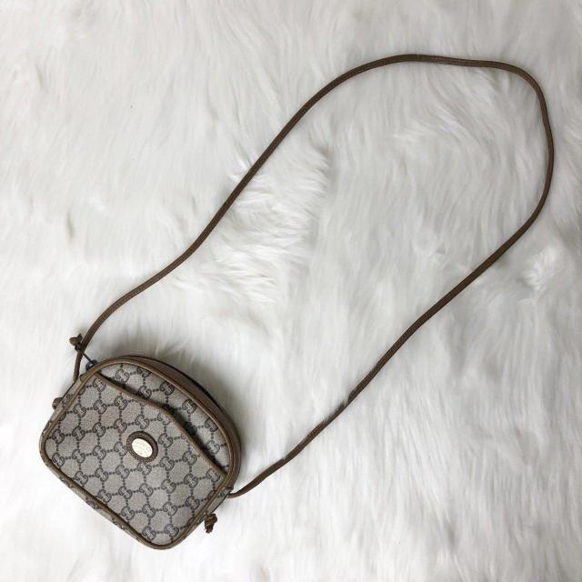 【良品】GUCCI グッチ ショルダーバッグ グッチプラス GGプラス ヴィンテージ < ブランド 【良品】GUCCI グッチ ショルダーバッグ グッチプラス GGプラス ヴィンテージ < ブランドの