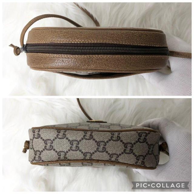 【良品】GUCCI グッチ ショルダーバッグ グッチプラス GGプラス ヴィンテージ < ブランド 【良品】GUCCI グッチ ショルダーバッグ グッチプラス GGプラス ヴィンテージ < ブランドの