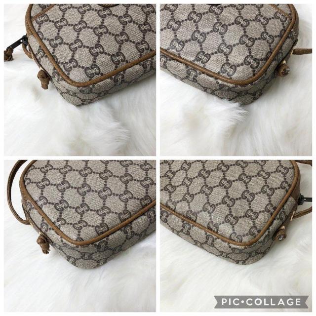 【良品】GUCCI グッチ ショルダーバッグ グッチプラス GGプラス ヴィンテージ < ブランド 【良品】GUCCI グッチ ショルダーバッグ グッチプラス GGプラス ヴィンテージ < ブランドの