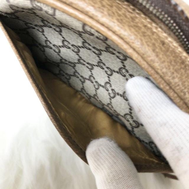 【良品】GUCCI グッチ ショルダーバッグ グッチプラス GGプラス ヴィンテージ < ブランド 【良品】GUCCI グッチ ショルダーバッグ グッチプラス GGプラス ヴィンテージ < ブランドの