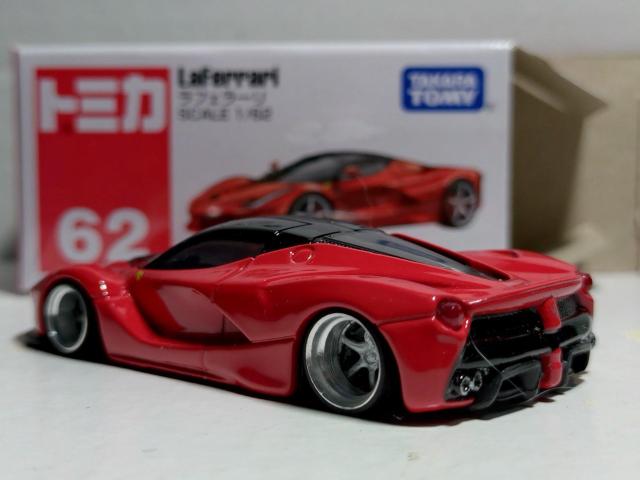 【トミカ改】ラ フェラーリ < ホビー  【トミカ改】ラ フェラーリ < ホビーの