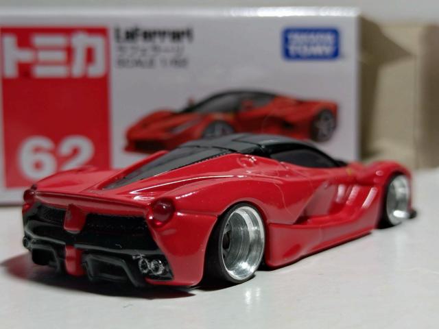 【トミカ改】ラ フェラーリ < ホビー  【トミカ改】ラ フェラーリ < ホビーの