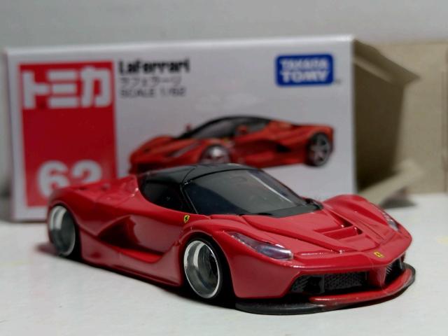 【トミカ改】ラ フェラーリ < ホビー  【トミカ改】ラ フェラーリ < ホビーの