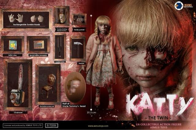 Asmus Toys BIT008A BITTEN SERIES1/6 Katty]r(oCInU[h EH[LOEfbh)   zr[ 