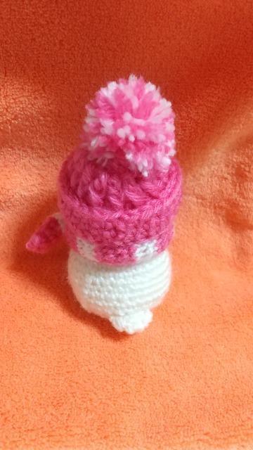 ひよ雪だるま*編みぐるみ(ローズ) < ペット/手芸/園芸 ひよ雪だるま*編みぐるみ(ローズ) < ペット/手芸/園芸の