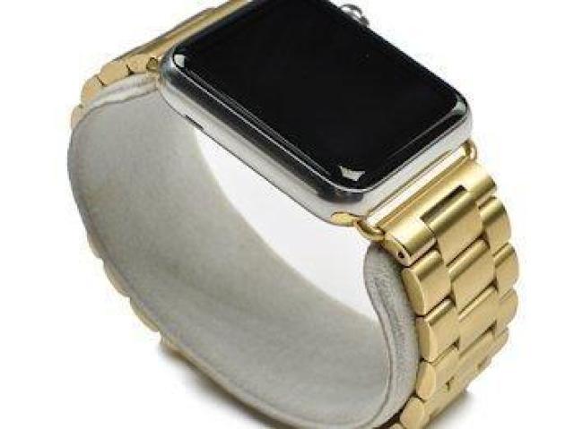 Apple Watch ( アップルウォッチ ) メタリック バンド 38/40/41mm ゴールド < 女性アクセサリー/時計 Apple Watch ( アップルウォッチ ) メタリック バンド 38/40/41mm ゴールド < 女性アクセサリー/時計の