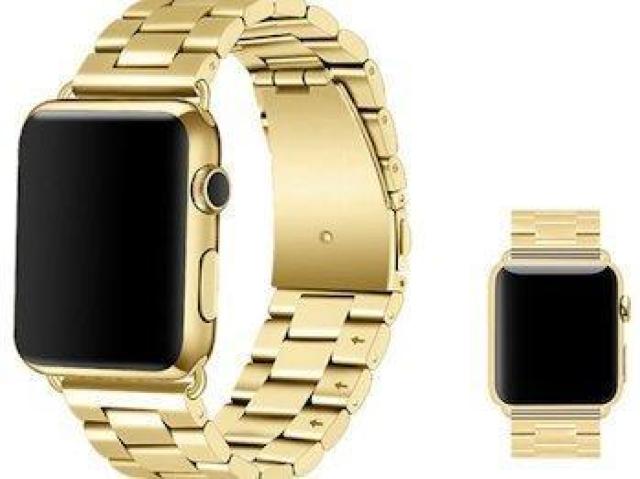 Apple Watch ( アップルウォッチ ) メタリック バンド 38/40/41mm ゴールド < 女性アクセサリー/時計 Apple Watch ( アップルウォッチ ) メタリック バンド 38/40/41mm ゴールド < 女性アクセサリー/時計の