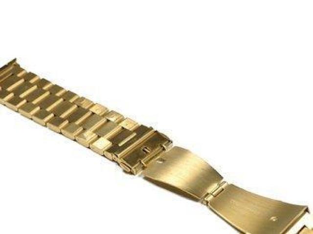 Apple Watch ( アップルウォッチ ) メタリック バンド 38/40/41mm ゴールド < 女性アクセサリー/時計 Apple Watch ( アップルウォッチ ) メタリック バンド 38/40/41mm ゴールド < 女性アクセサリー/時計の