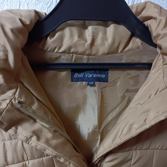 Bell Varenne★USED★フード付キルティングジャケット/13号 < 女性ファッション Bell Varenne★USED★フード付キルティングジャケット/13号 < 女性ファッションの