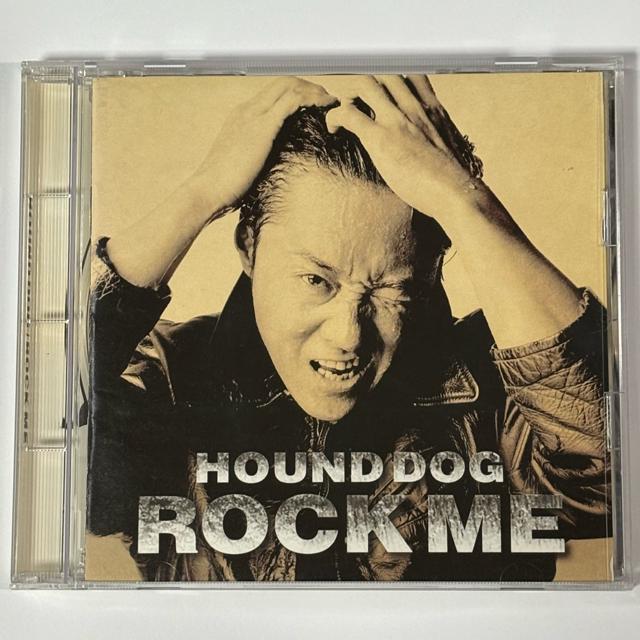 HOUND DOG / ROCK ME   CD/DVD/rfI 