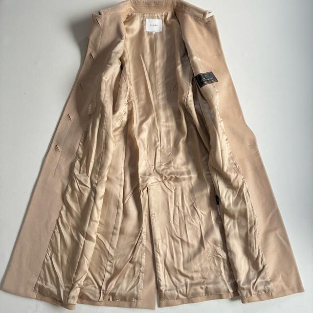 ◆美品◆カシミヤ100%◆エンスウィート◆チェスターロングコート◆ベージュ◆L < ブランド ◆美品◆カシミヤ100%◆エンスウィート◆チェスターロングコート◆ベージュ◆L < ブランドの