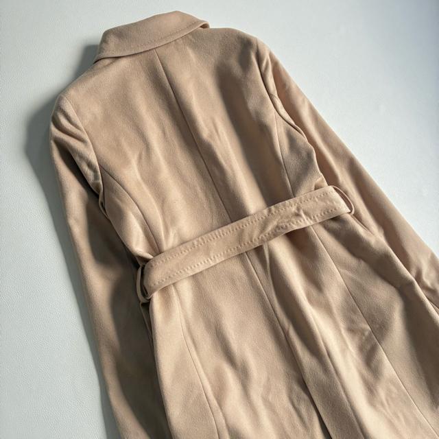 ◆美品◆カシミヤ100%◆エンスウィート◆チェスターロングコート◆ベージュ◆L < ブランド ◆美品◆カシミヤ100%◆エンスウィート◆チェスターロングコート◆ベージュ◆L < ブランドの