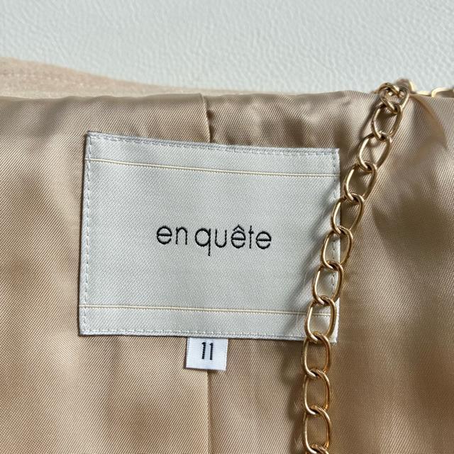 ◆美品◆カシミヤ100%◆エンスウィート◆チェスターロングコート◆ベージュ◆L < ブランド ◆美品◆カシミヤ100%◆エンスウィート◆チェスターロングコート◆ベージュ◆L < ブランドの