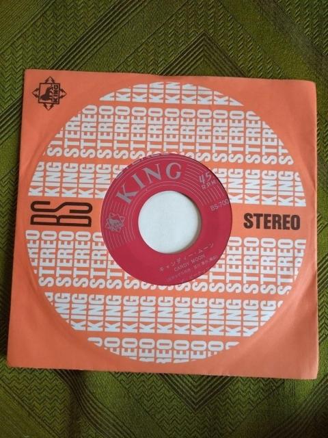 キャンディムーン ザ・ピーナッツEPレコード < CD/DVD/ビデオ キャンディムーン ザ・ピーナッツEPレコード < CD/DVD/ビデオの