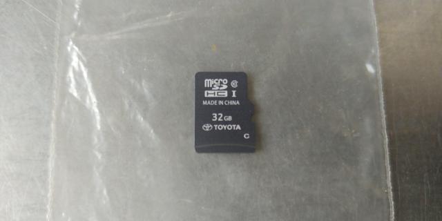 【送料込】トヨタTOYOTA純正ナビ中古SDカード < 自動車/バイク 【送料込】トヨタTOYOTA純正ナビ中古SDカード < 自動車/バイク
