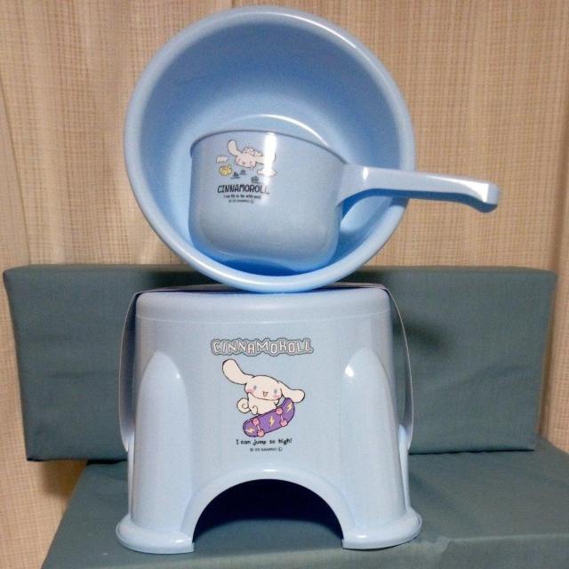 シナモロール お風呂セット < アニメ/コミック/キャラクター シナモロール お風呂セット < アニメ/コミック/キャラクターの