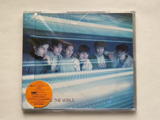 V6 CHANGE THE WORLD CD �V���O�� ���鍳���� �ʏ��  �� CD/DVD/�r�f�I�� 