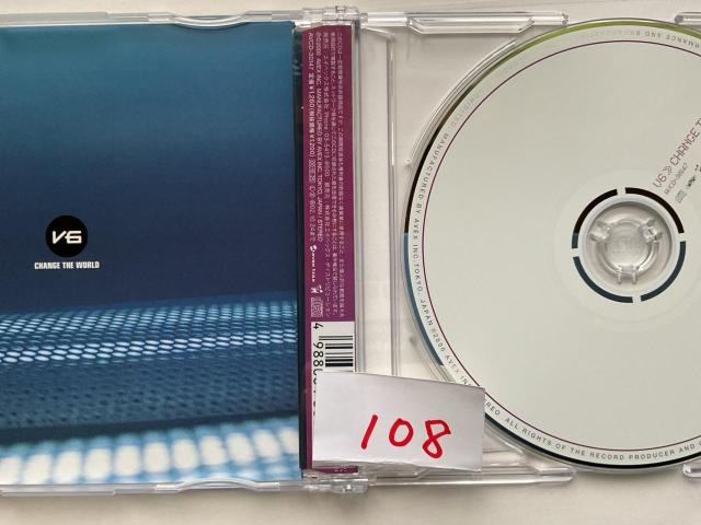 V6 CHANGE THE WORLD CD �V���O�� ���鍳���� �ʏ�� �� CD/DVD/�r�f�I�� 