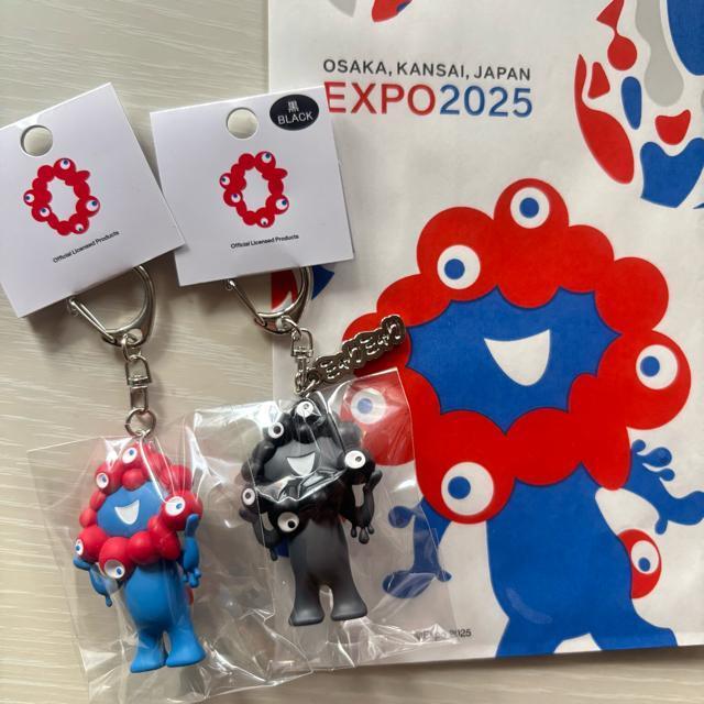 大阪関西万博 EXPO2025 ミャクミャク立体キーホルダー 2種類 < アニメ/コミック/キャラクター 大阪関西万博 EXPO2025 ミャクミャク立体キーホルダー 2種類 < アニメ/コミック/キャラクターの