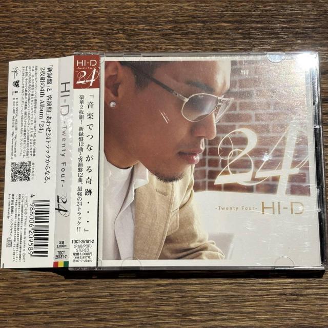 【HI-D】24 ~Twenty Four~ < CD/DVD/ビデオ 【HI-D】24 ~Twenty Four~ < CD/DVD/ビデオの